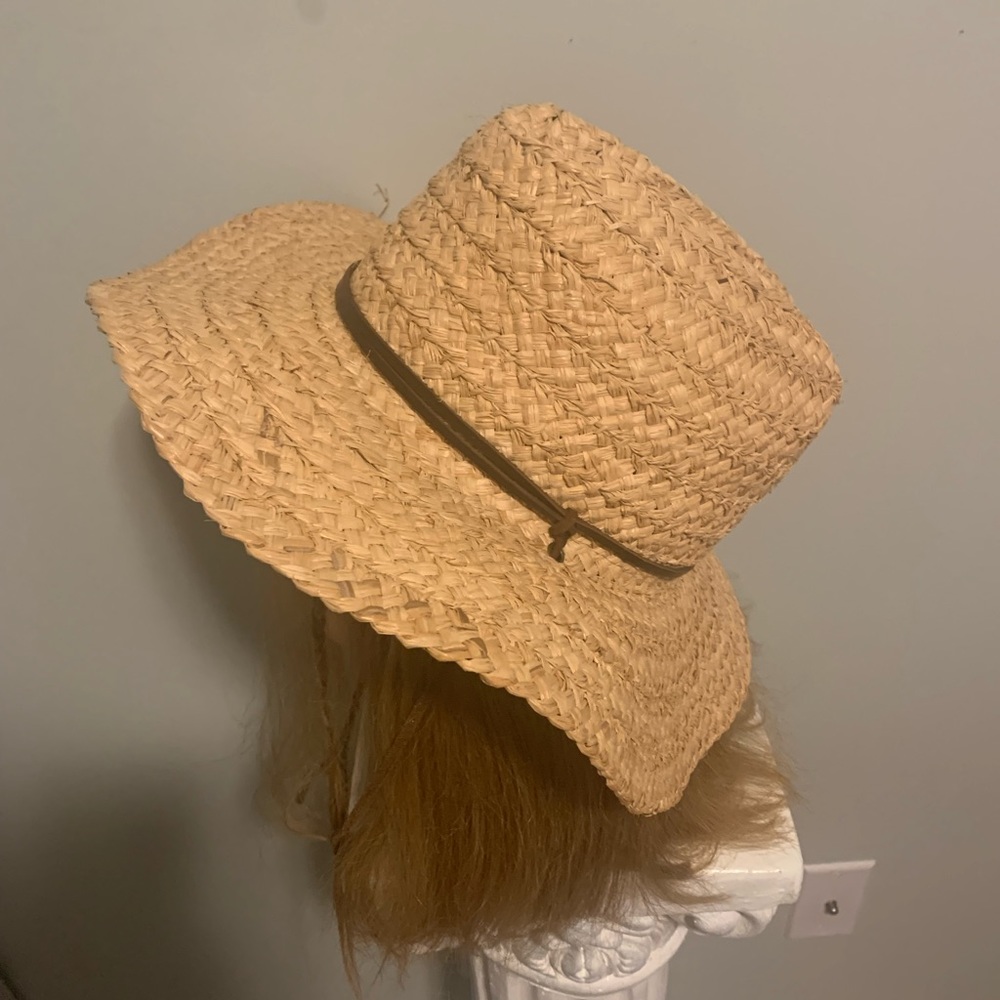 Biltmore Western woman’s straw hat
